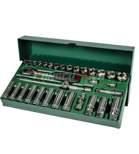 Bộ khay đầu tuýp 33 chi tiết Sata 09902