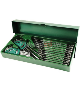 Bộ khay cờ lê vòng miệng 30 chi tiết Sata 09906