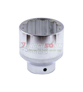 Đầu tuýp 12 cạnh 3/4in – 55mm Sata 16623