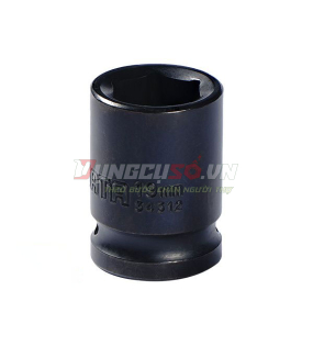 Đầu tuýp đen 6 cạnh 1/2in – 19mm Sata 34312