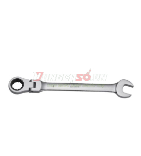 Cờ lê vòng miệng lắc léo tự động 15mm Sata 46406