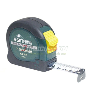 Thước cuốn thép 7.5m Sata 91336