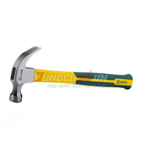 Búa nhổ đinh cán sợi thủy tinh 24oz/680g Sata 92307