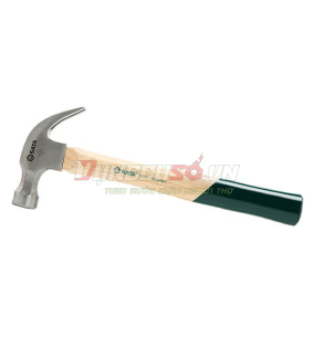 Búa nhổ đinh cán gỗ 16oz/450g Sata 92323