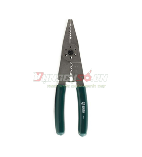 Kềm cắt – tuốt dây 8in Sata 97521