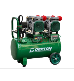 Máy nén khí không dầu 50L-4HP Dekton DK-AC3950
