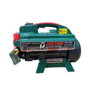 Máy Xịt Rửa Chỉnh Áp Dekton DK3001