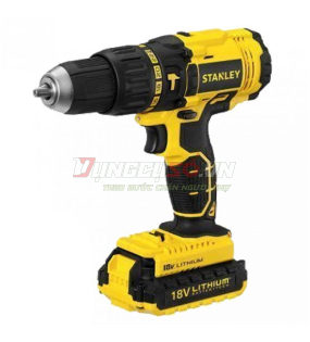 Máy khoan động lực pin 18V Stanley SCH20C2K-B1