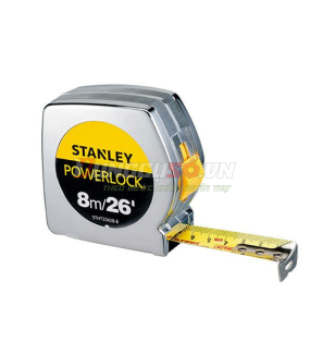 Thước cuộn POWERLOCK 8m Stanley STHT33428-8