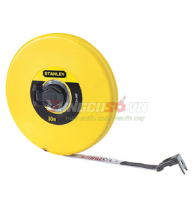 Thước dây sợi thủy tinh 30m Stanley STHT34297-8
