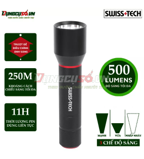 Đèn Pin LED SWISS+TECH ST031009