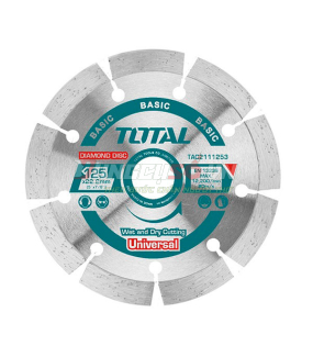 Đĩa cắt gạch khô 115x22mm Total TAC2111153