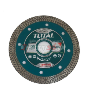 Đĩa cắt 114x10mm Total TAC2131157HT-2