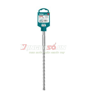 Mũi khoan bê tông bốn cạnh (+) 10x160mm Total TAC311002C