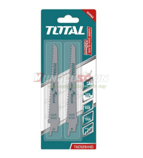 Bộ lưỡi cưa kiếm cưa gỗ 150x19x1.25mm Total TAC52644D