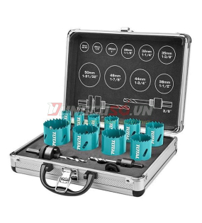 Bộ 12 mũi khoét kim loại 20-50mm Total TACSH1121