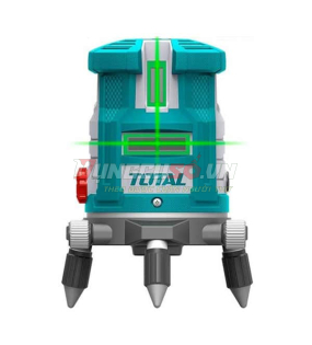 Máy cân mực lazer tia xanh 20m Total TLL305205