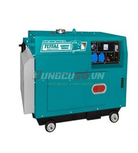 Máy phát điện dầu Diesel Total TP250001