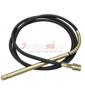 Dây đầm dùi bê tông 38mm Total TPVP1381