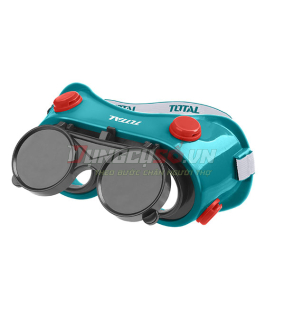 Kính hàn 2 lớp trắng đen Total TSP303