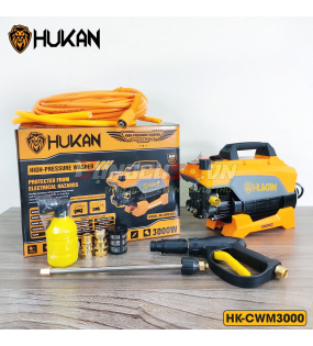 Máy Xịt Rửa 3000W Có Chỉnh Áp Hukan HK-CWM3000