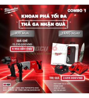 COMBO KHOAN PHÁ TỐI ĐA