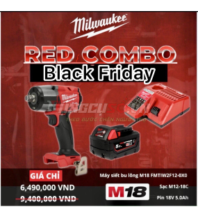 RED COMBO BLACK FRIDAY