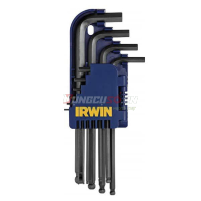 Bộ lục giác đen đầu bi 10 cây IRWIN T9097005