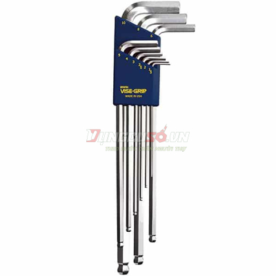 Bô lục giác trắng đầu lục giác 9 cây IRWIN T9097102