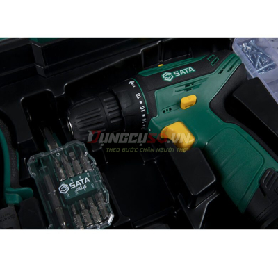 Bộ máy khoan pin 12V 77 chi tiết Sata 05152B