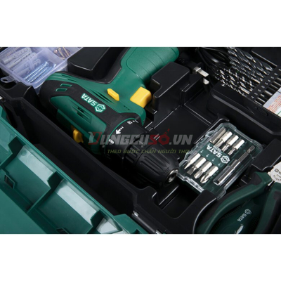 Bộ máy khoan pin 12V 66 chi tiết Sata 05152C