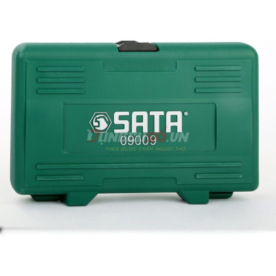 Bộ đầu tuýp đen 12 chi tiết 1/2in Sata 09009