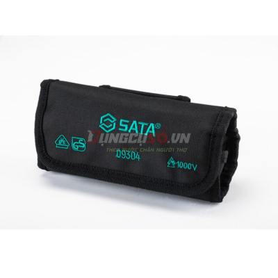 Bộ tua vít cách điện 10 chi tiết VDE 1000V Sata 09304