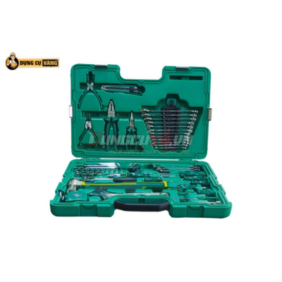 Bộ dụng cụ sửa chữa cơ khí chuyên nghiệp 58 chi tiết Sata 09516