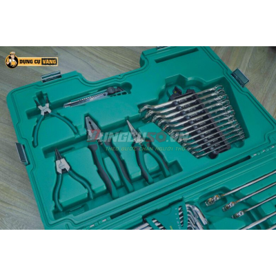 Bộ dụng cụ sửa chữa cơ khí chuyên nghiệp 58 chi tiết Sata 09516