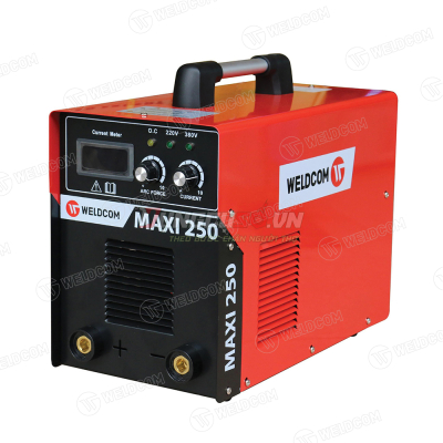Máy hàn điện tử Maxi 250 Weldcom (2 nguộn điện 220V-380V)