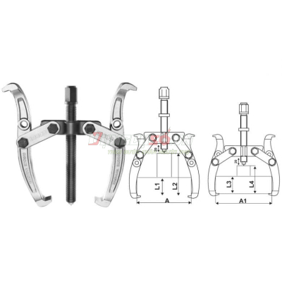 Cảo 2 Chấu 6in INGCO HGP08026