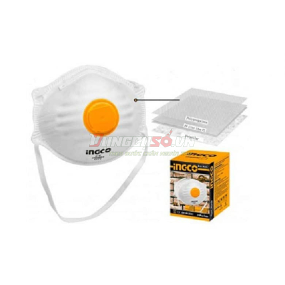 Khẩu trang chống bụi INGCO HDM02