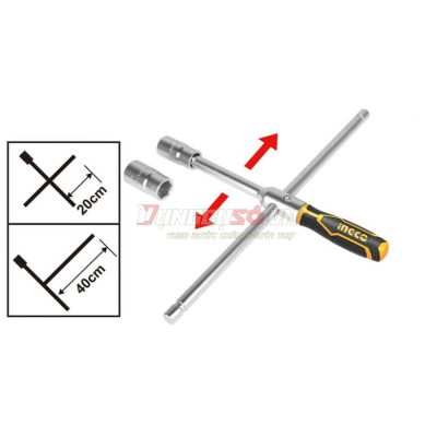 Tắc kê chữ thập 16in INGCO HRCW40231