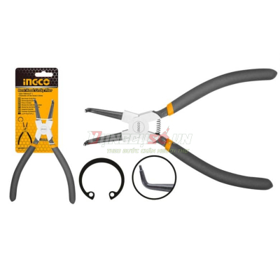 Kềm Mở Phe Vòng Trong Mũi Cong 7in INGCO HCCP011752