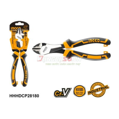 Kềm Cắt Đầu Nặng Cao Cấp 180mm INGCO HHHDCP28180