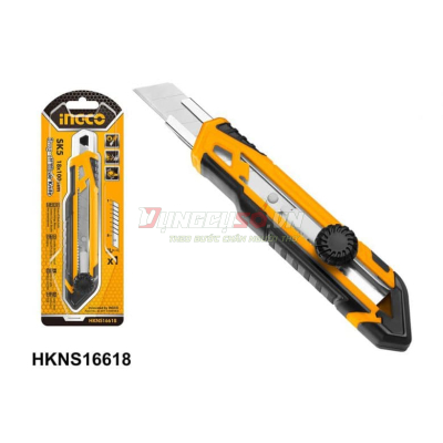 Dao rọc giấy 18x100mm INGCO HKNS16618