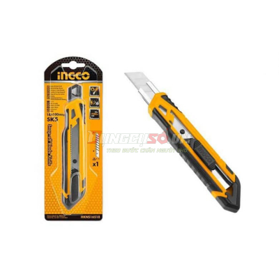 Dao rọc giấy 18x100mm INGCO HKNS16518