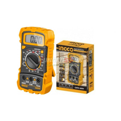 Đồng hồ đo điện vạn năng INGCO DM200