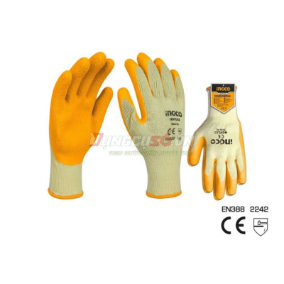 Găng tay cao su size XL INGCO HGVL03