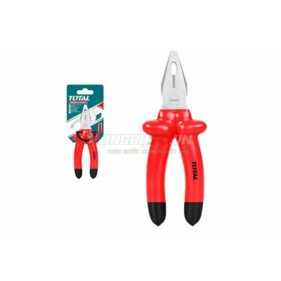Kềm răng cách điện 7in Total THTIP171