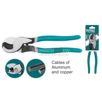 Kềm cắt cáp điện 10in Total THT115101