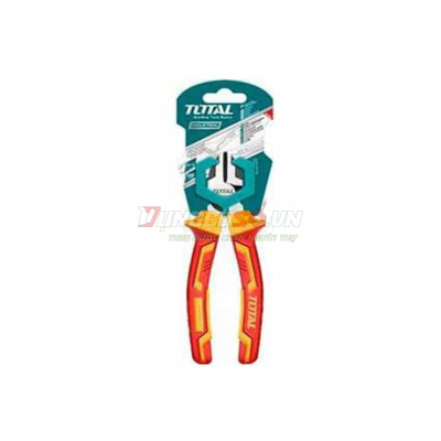 Kềm cắt đầu nặng cách điện 6in Total THTIP2261