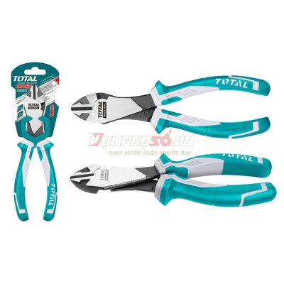 Kềm cắt đầu nặng 7in Total THT1776P