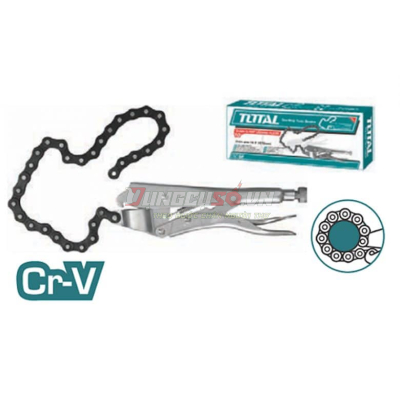 Kềm bấm xích mở ống 10in Total THT1941001